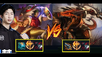 Thợ Sett Xiao Chao Meng Không Cho Renekton Cao Thủ Chơi Game