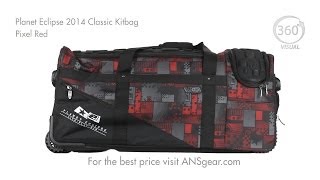 Planet Eclipse 2014 Classic Kitbag - Pixel Red - Visual 360