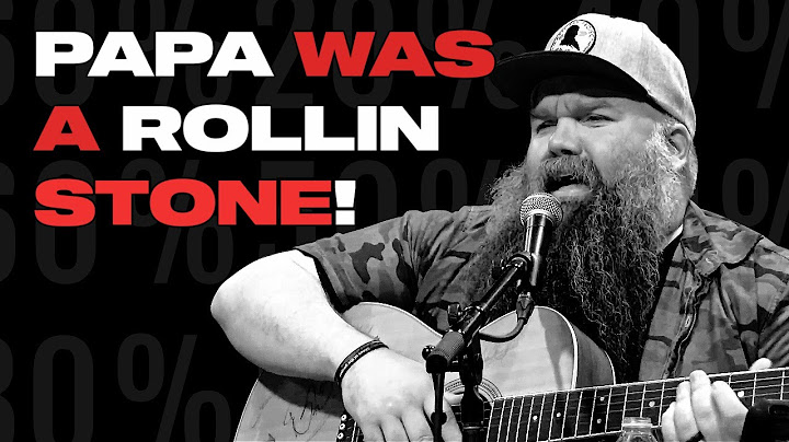 Papa Was a Rollin’ Stone Acoustic version - Acoustic performance video thumbnail