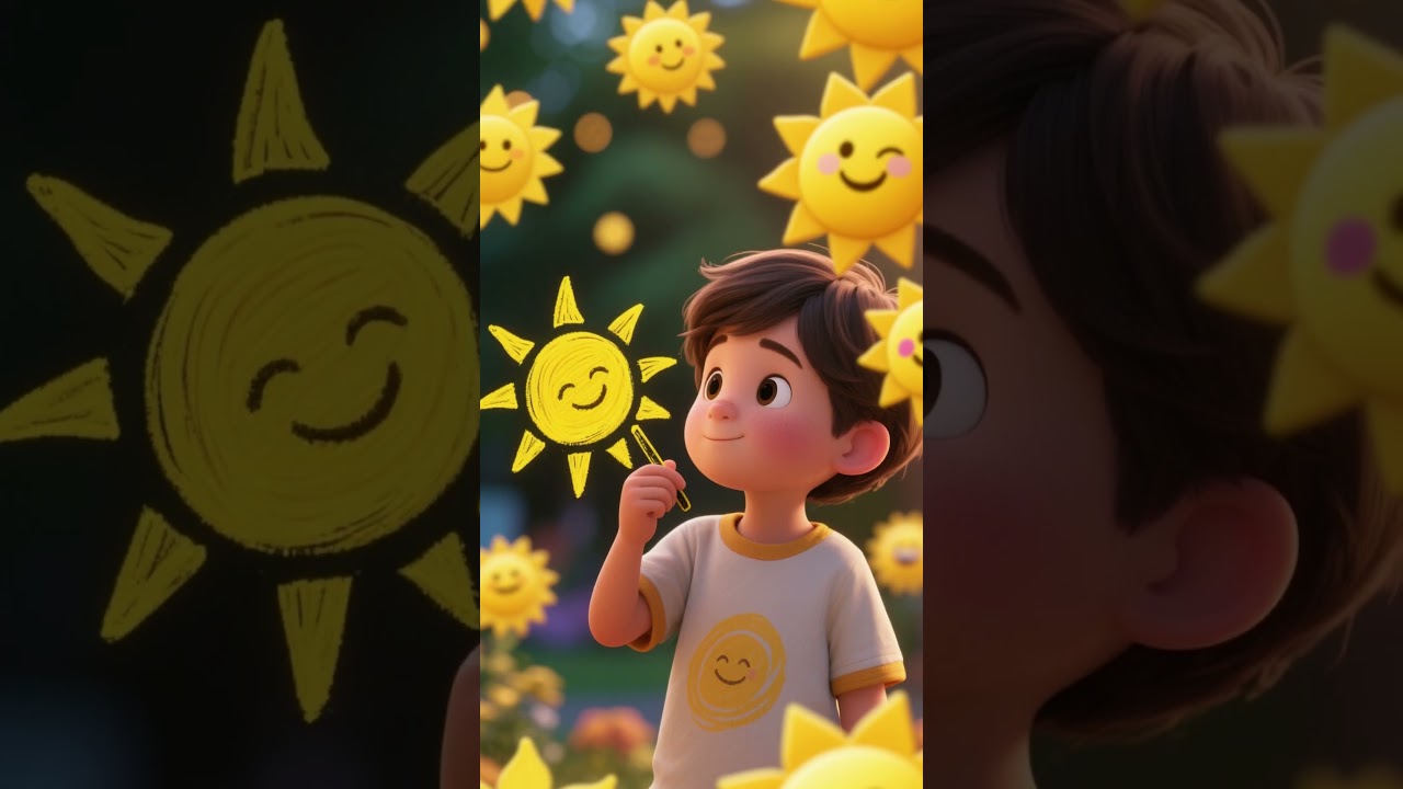 Почему солнце кажется жёлтым?