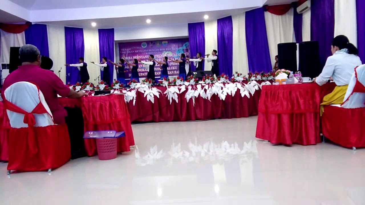 MTB JUARA 1 VOCAL GROUP, ( PIRU ) 2017