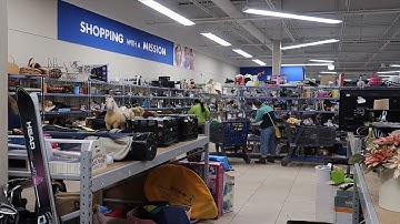 This Goodwill was Freshly LOADED with Stuff to Sell on Ebay and Amazon FBA!