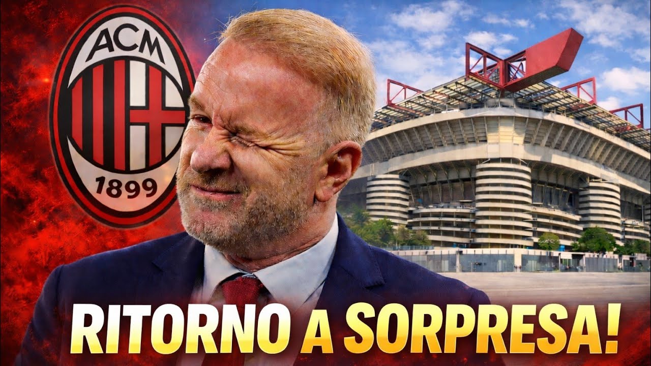 ‼️RITORNO CLAMOROSO AL MILAN! TARE STUDIA IL DOPPIO COLPO INCREDIBILE!