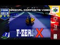 Queen Cup - Novice | F-Zero X (N64) Original Composite Video