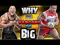 WHY ARE SAMOANS LIKE THE ROCK SO BIG AND SO STRONG - THIS TINY SECRET IS WHY THEY GROW SO FAST !!!