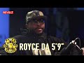 Capture de la vidéo Royce Da 5'9" Talks The Allegory, Beef In Detroit's Hip Hop Scene, Eminem And More  | Drink Champs