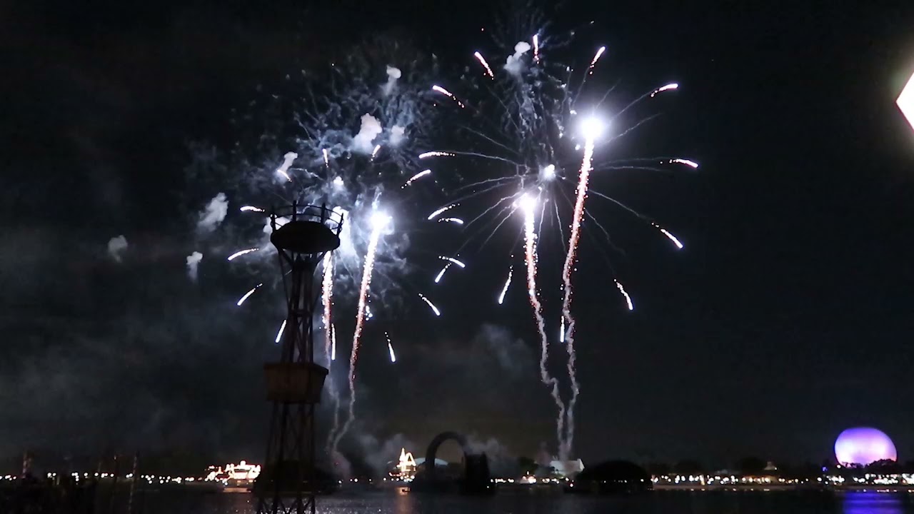 2021 Epcot Forever Full Fireworks Show Epcot Disney