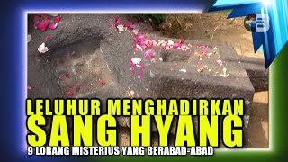 9 Lobang Yoni dan Arca Setengah Jadi: Panggilan Sang Hyang