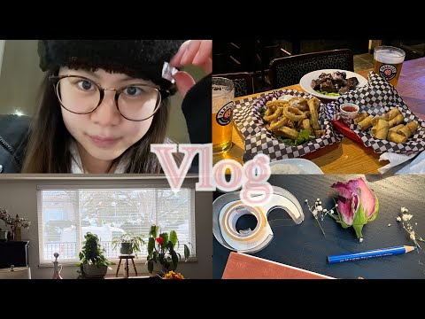 [25] vlog 裁判所に連れていかれるかも?? / カナダでの平凡な1日