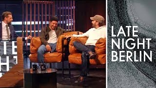 JERKS-Vorbereitung mit Christian Ulmen und Fahri Yardim | Late Night Berlin | ProSieben