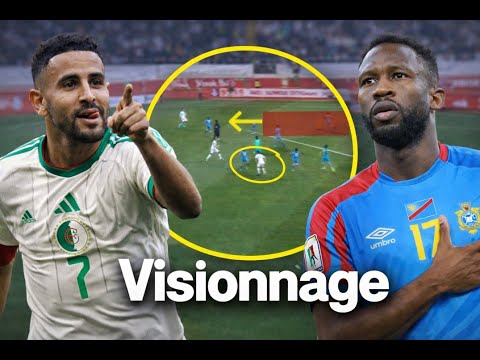 كيف ستحطم الجزائر دفاعات الكونغو الديمقراطية في ثمن نهائي إفريقيا 2025 