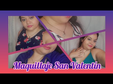 Tutorial Maquillaje Para San Valentín 14 De Febrero / Fiory Sol