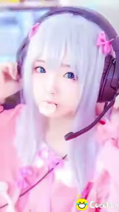 Story wa anime 'Cosplay wanita cantik' 30 detik terbaru 2021 #26