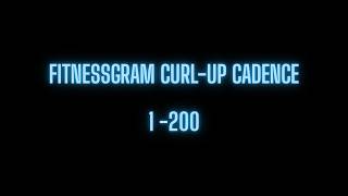 Curl Up Cadence Extended to 200
