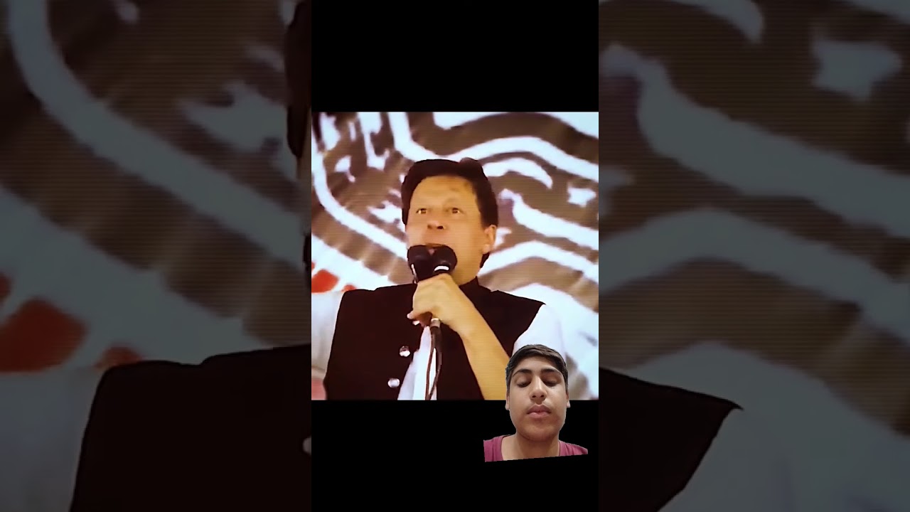 reaction On video #imrankhan #imrankahn #imrankhanpti #pti #ptioffical #ptiofficia