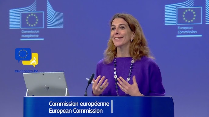 EU Vows to 'Energetically' Pursue X Probe Under Digital Rulebook - YouTube