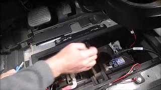 Installing a simple battery maintainer in my  Roadtrek Simplicity Motorhome