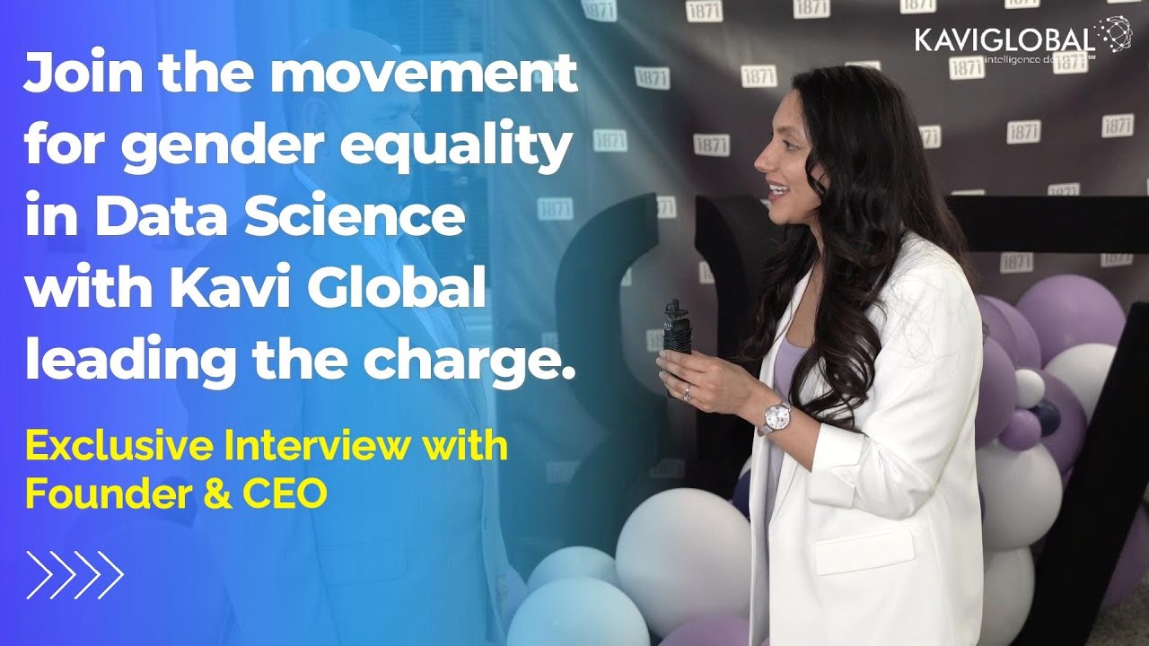 Boosting Women in Data Science: CEO Applauds Kavi India's Efforts for Gender Equality in Tech
