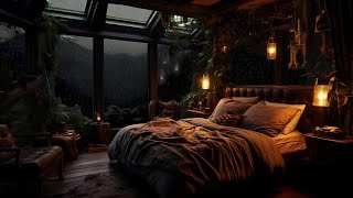 Night Rain | Heavy Rain And Thunder At Night | Relaxing Rain Music, Sleep Well Outside The Window