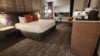 WinStar World Casino, Spa Tower King Room, Thackerville Oklahoma.