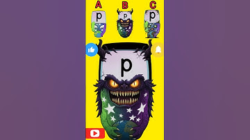 Sprunki Alphablocks "P" Phase  2 With Clay Which one think ?❌️ #alphablocks