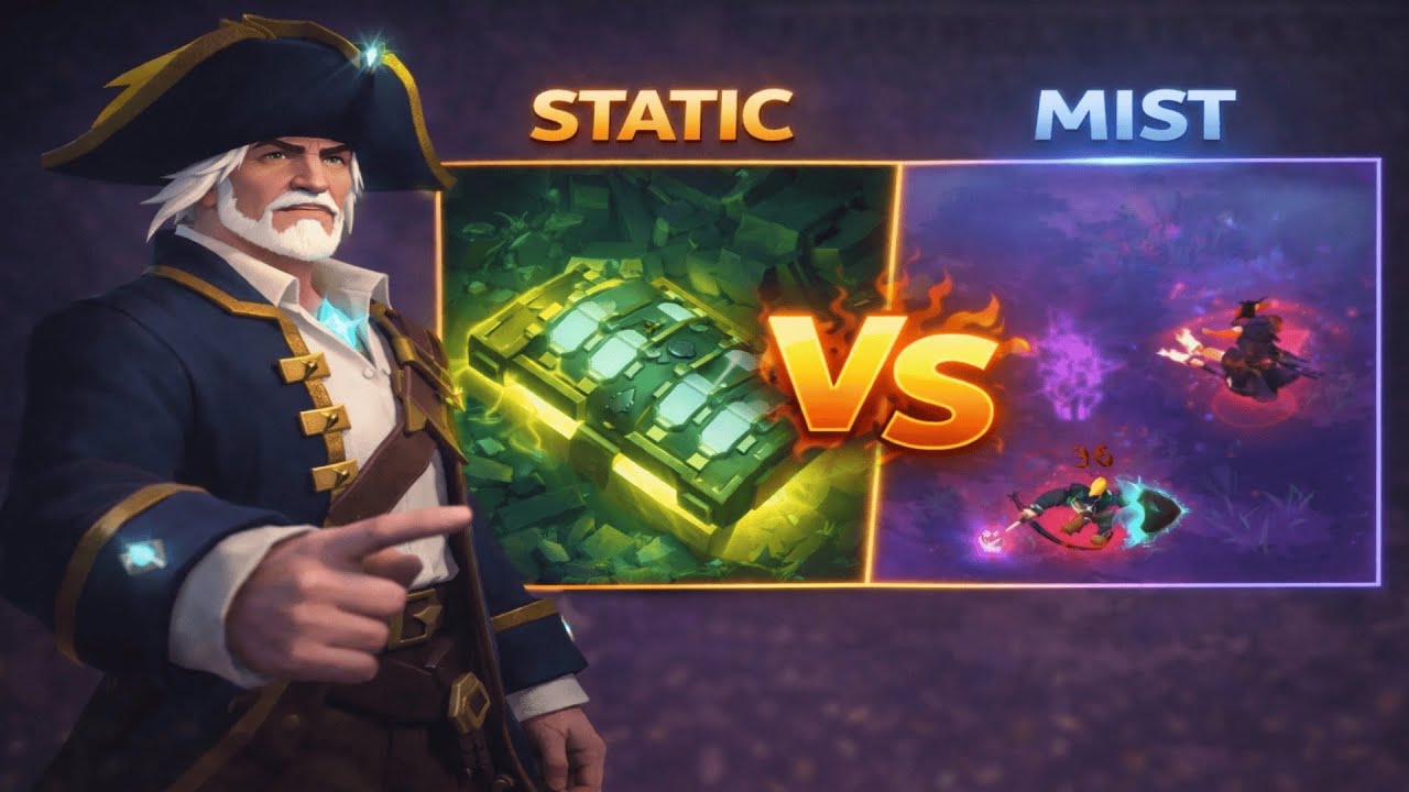 Static mi Mist mi?  PvP + PvE ⚔️  Tarafını Sen Seç.