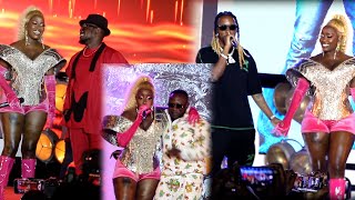 Same way Geosteady,- let go Beenie Gunter &  and ampadde  Ykee bender with Lydia Jazmine