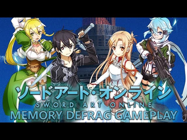 Sword Art Online: Memory Defrag Mobile Review