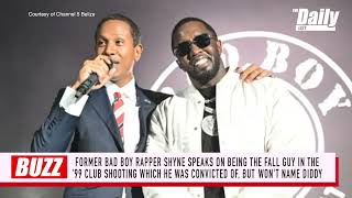 THE DAILY LIST | Former Bad Boy Artist Shyne says he was the "Fall Guy' in the '99 shooting case