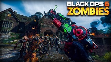 The New RAY GUN MARK 2 in Black Ops 6 Zombies! (Shattered Veil)