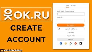 How To Create A OK.RU Account | Free Online Freelancing screenshot 2