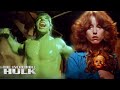 Hulk Saves Possessed Woman From Drowning | Halloween Special |  The Incredible Hulk