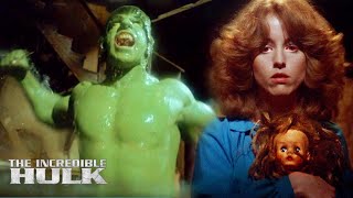 Hulk Saves Possessed Woman From Drowning | Halloween Special |  The Incredible Hulk