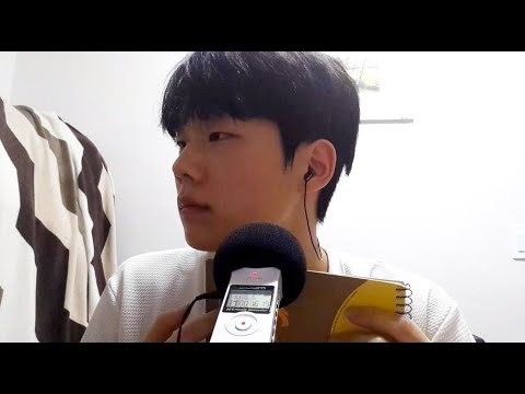 [ZINO ASMR] [재업로드] 여러가지 태핑소리 / Tapping sounds