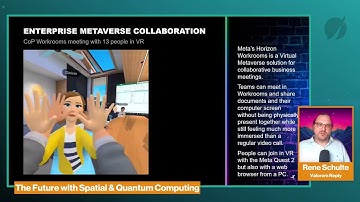 Future with Spatial Computing and Quantum Computing! - Future Talk AI & Data mit Rene Schulte