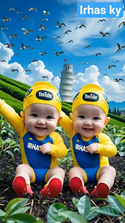 joget lucu udah gede masih nenen #funny #twins #shortvideo