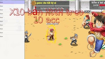 [ HttH ] Cách Dùng x10 bản up cùng 1 lúc.