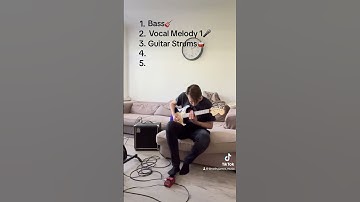 Day 38 | Can you guess the song? 😎 Made this with my Loop Station (Boss RC-3) 🎶 #timothyjames