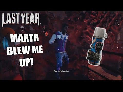 MARTH BLEW ME UP! | Last Year After Dark STREAM VOD