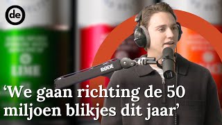 Download Lagu Milan Voet verviervoudigt verkoop: Stëlz op weg naar 50 miljoen blikjes in 2025 MP3