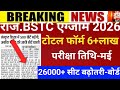 Rajasthan Bstc exam date 2026/Bstc form last date 2026/Bstc exam date 2026/Raj pre deled form 2026