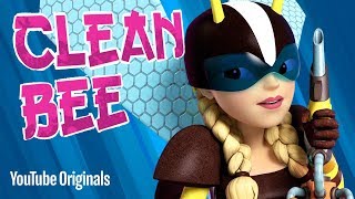 Fruit Ninja Frenzy Force - Meet Clean Bee