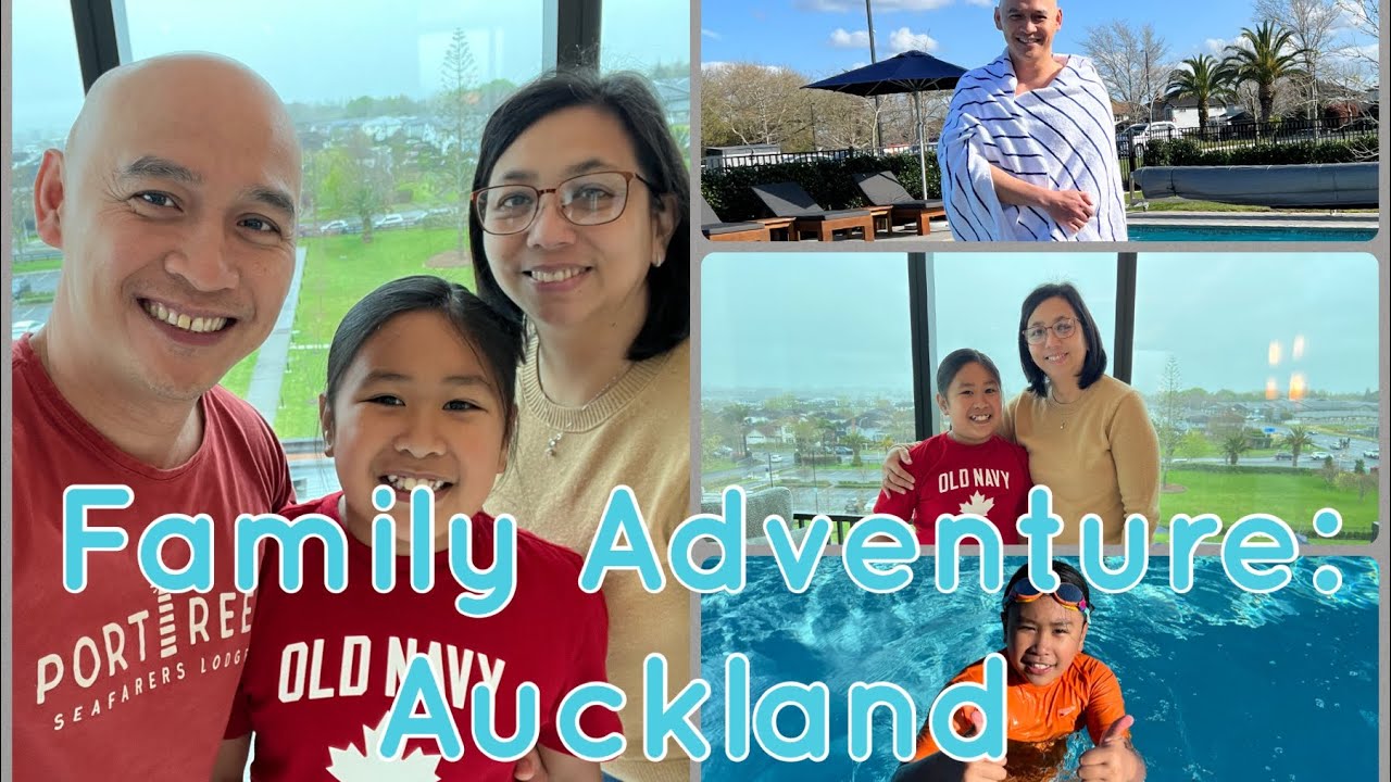 A Day of Family Adventure in Auckland | Stay at DoubleTree Hotel, Shop Manawa Bay & Costco 