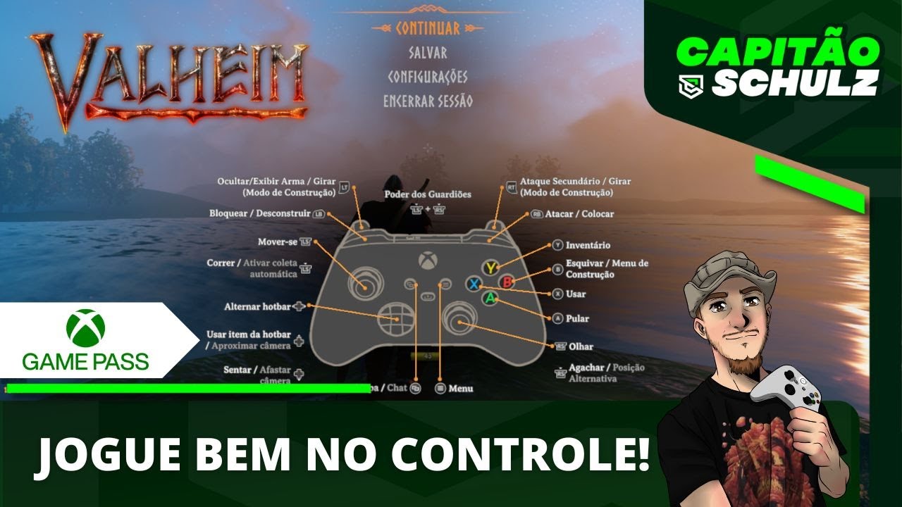 Levantem suas canecas! Valheim está disponível para PC Game Pass e