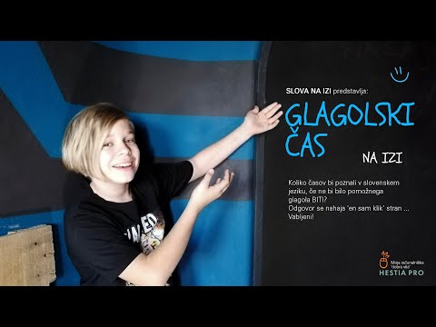 Video: Bo glagolski čas?