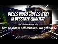 Selbstbau der "Regusta C" in Breiholz (self-build boat) - VideoGustav