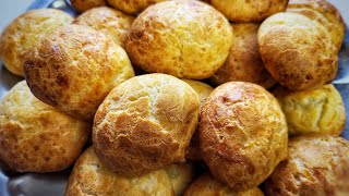 LES GOUGÈRES, PETITS CHOUX SALÉS AU FROMAGE