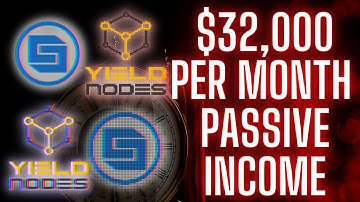 STRONGBLOCK AND YIELDNODES COMBINE FOR PASSIVE INCOME MEGA GAINS - FREE STRONGBLOCK CALCULATOR