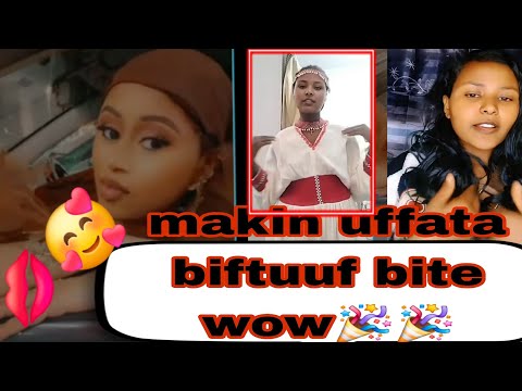 Makiin Uffaatta Aji Ibaa Biftuuf Bite Galatomii Makii Oro Wow Biftuu Congratulations