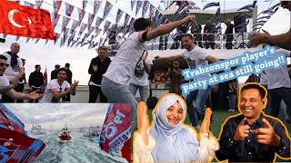 Horon, kolbastı ve daha fazlası! | Trabzonspor'un Şampiyonluk Kutlaması - Pakistani Reaction